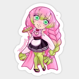 Mitsuri Maid Sticker